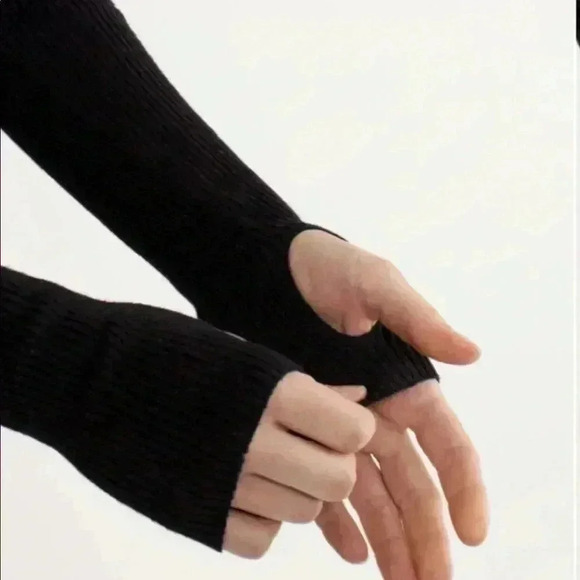 Lululemon Enlightened Pullover Heathered Black Size 4 - Picture 9 of 9